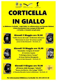 5 maggio 2022 Corticella in giallo